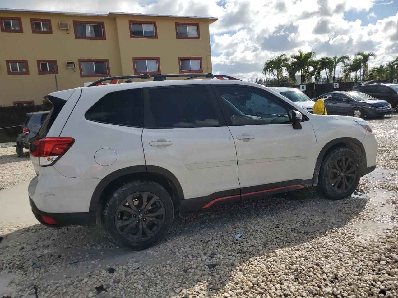 SUBARU FORESTER SPORT