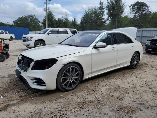 2018 MERCEDES-BENZ S 560 4MAT WDDUG8GB9JA413085