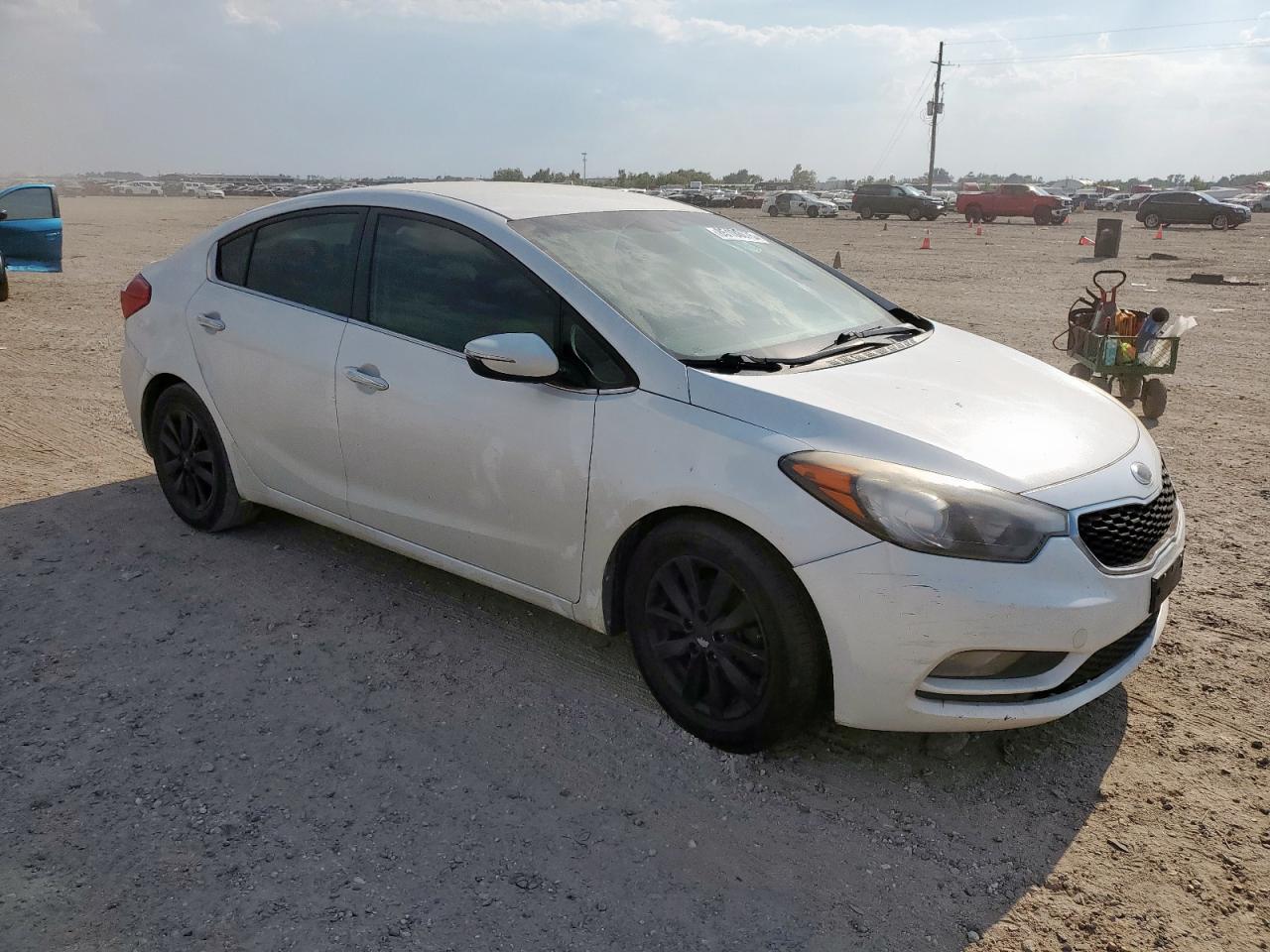 KIA FORTE EX