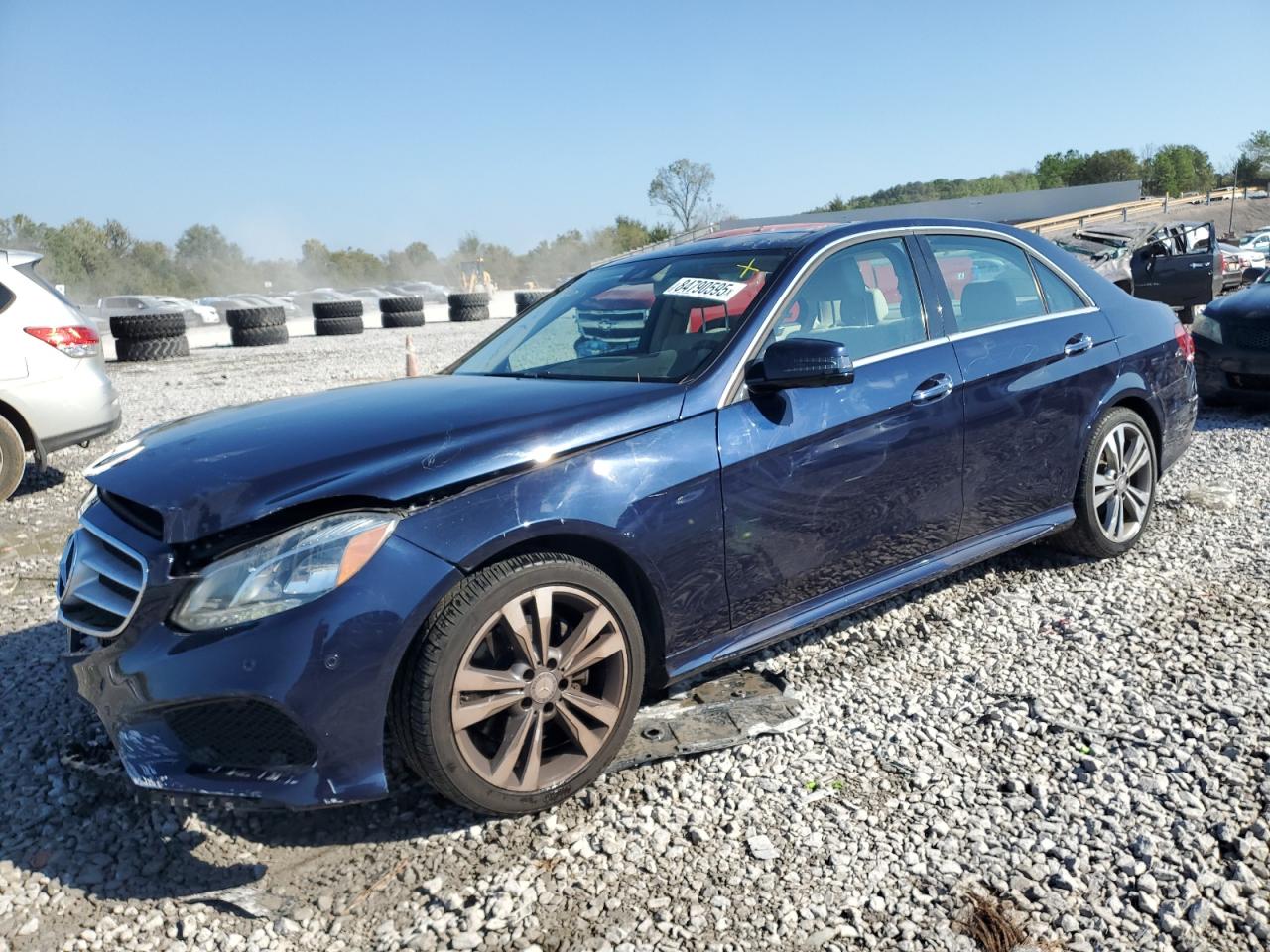 Lot #3285780672 2016 MERCEDES-BENZ E 350