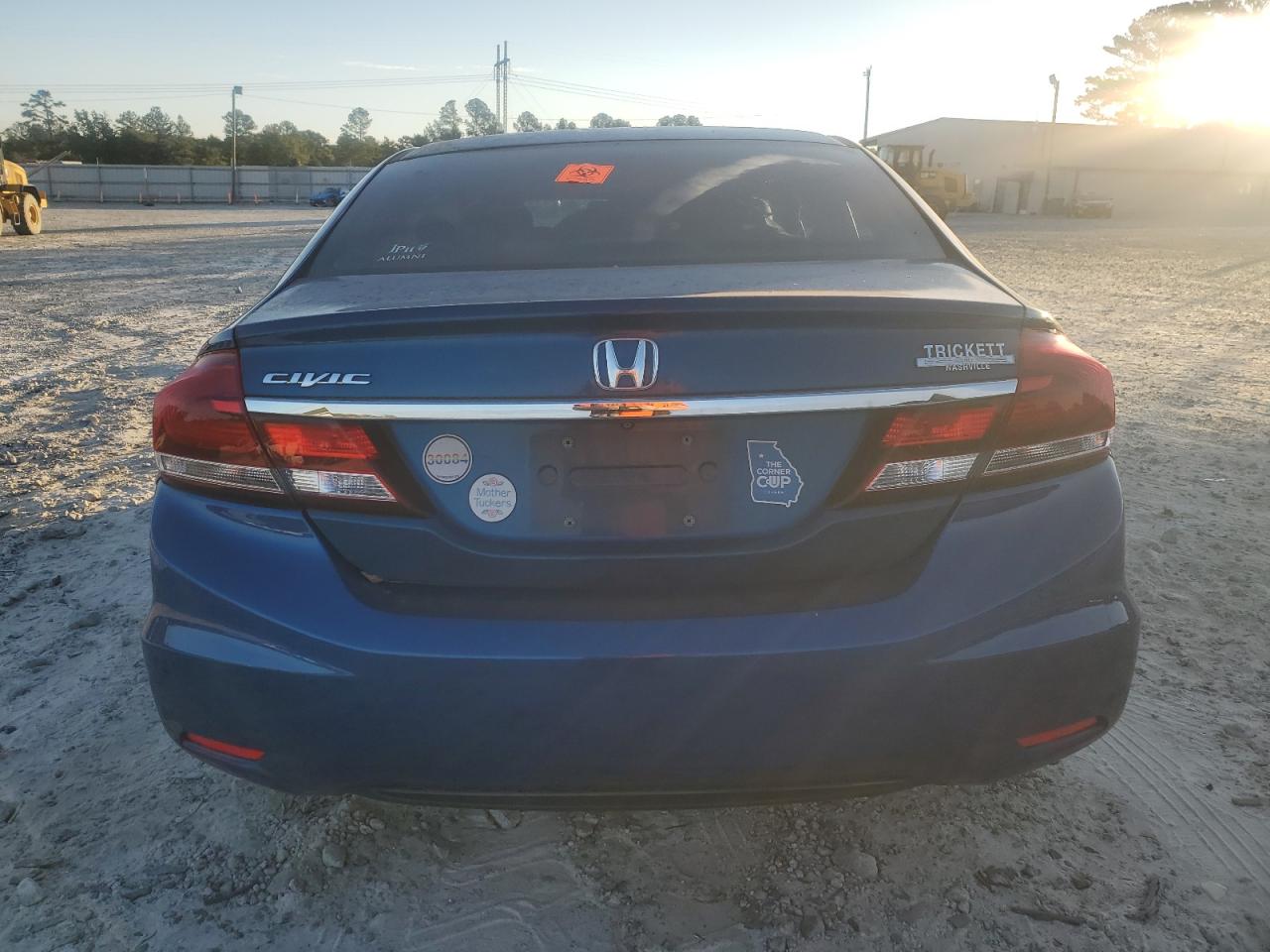 HONDA CIVIC LX