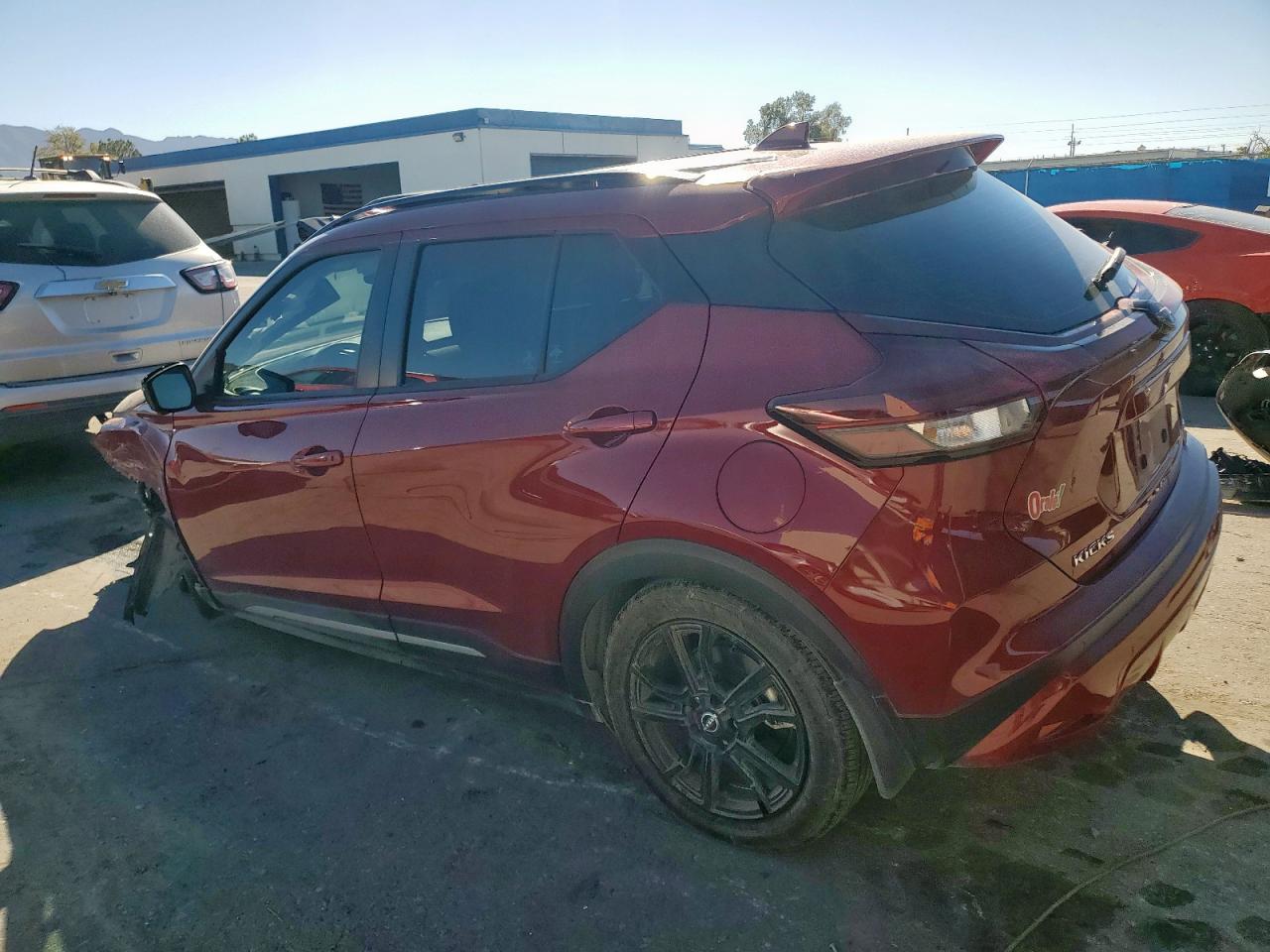 Lot #3311639219 2024 NISSAN KICKS SR