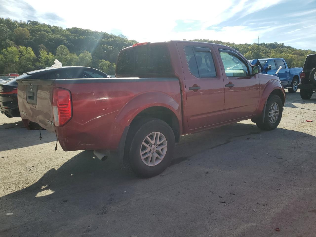 NISSAN FRONTIER S