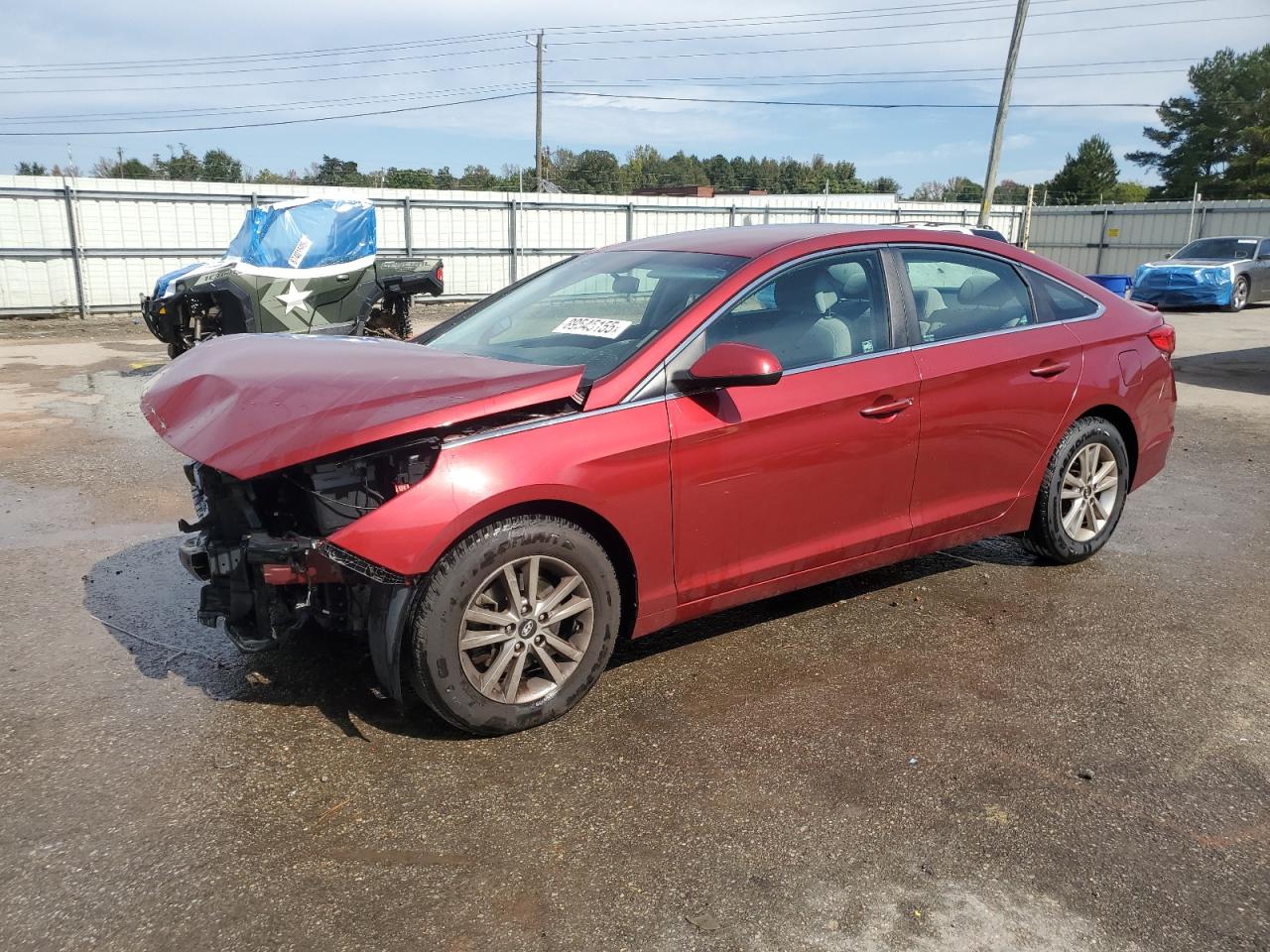 Lot #3287690005 2015 HYUNDAI SONATA SE