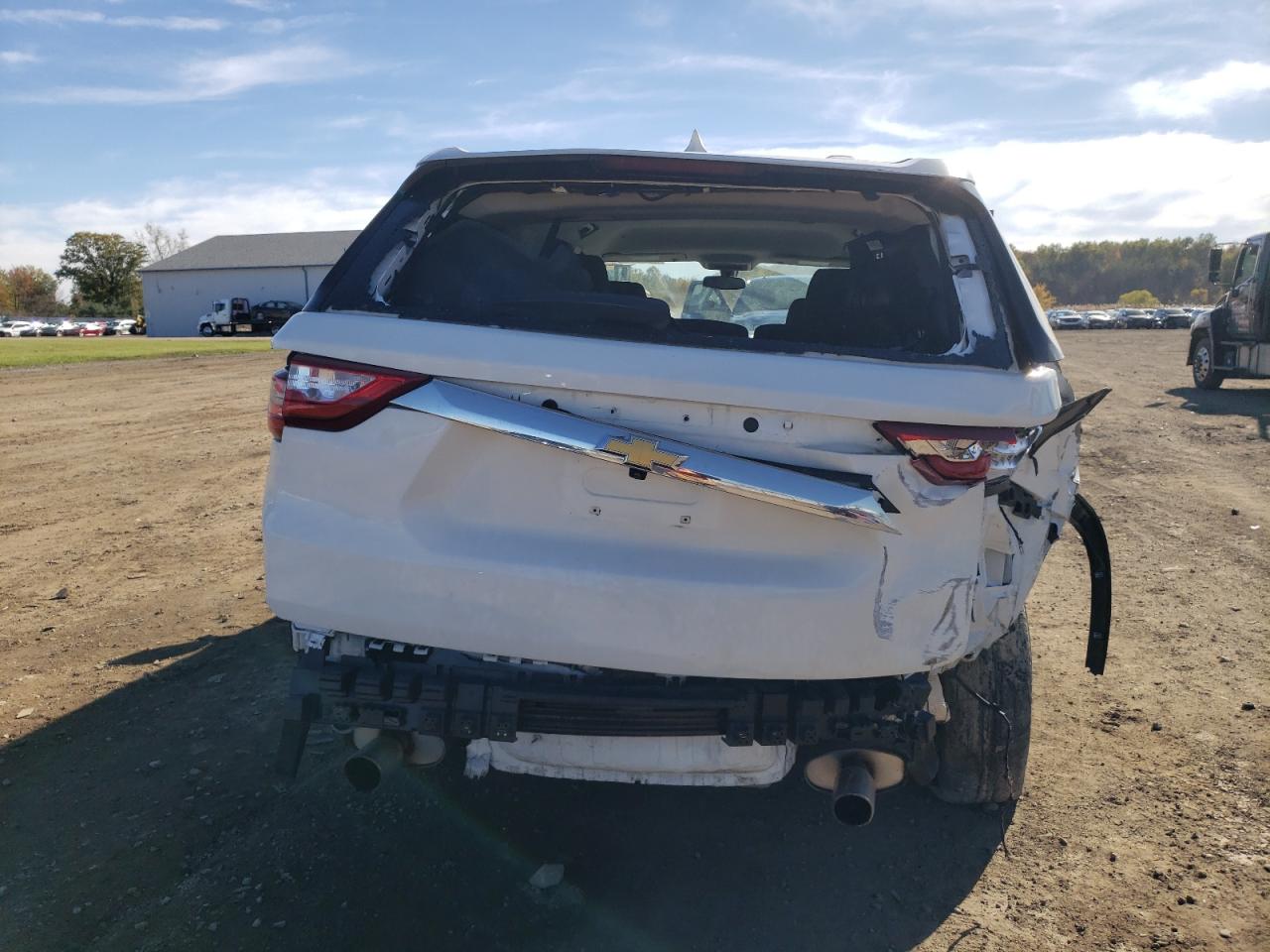 CHEVROLET TRAVERSE LS