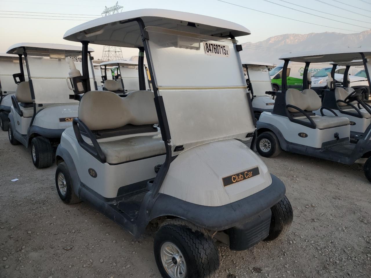 Lot #3263695746 2020 CLUB CAR PRECEDENT FLA