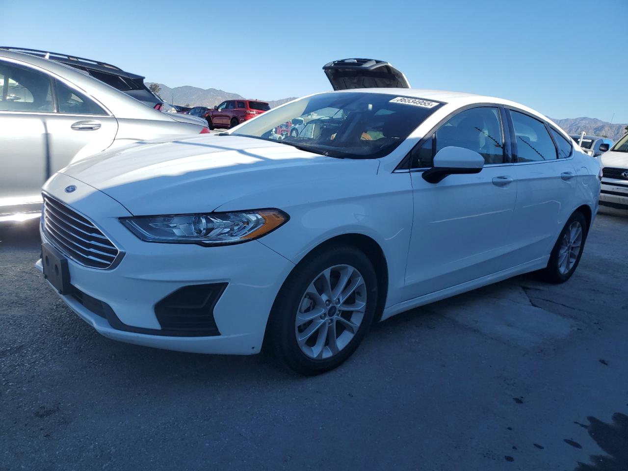 FORD FUSION SE