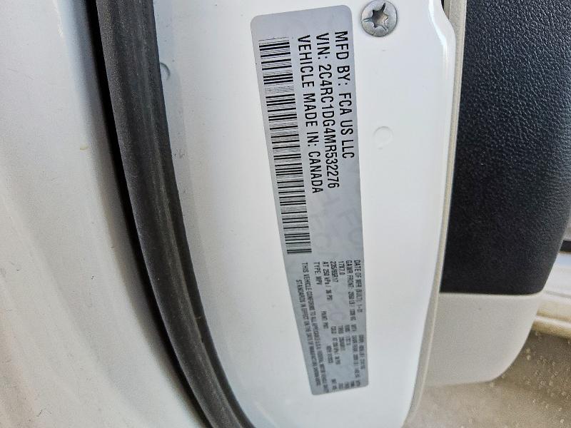 2021 CHRYSLER VOYAGER LX - 2C4RC1DG4MR532276