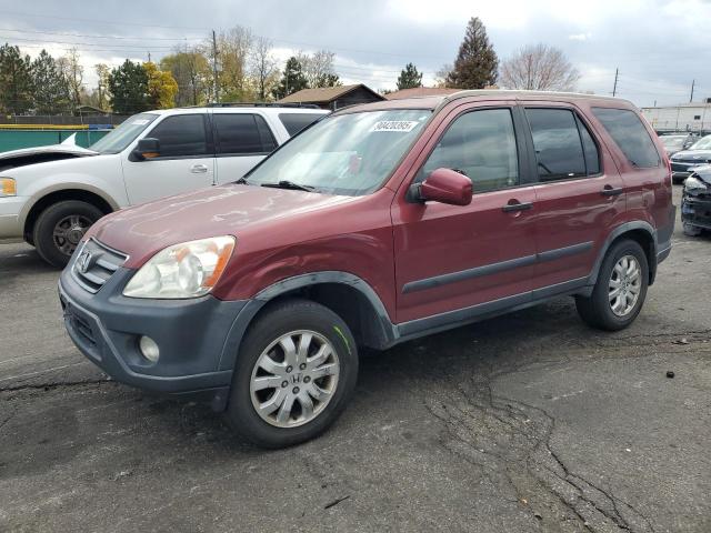 Global Auto Auctions: 2005 HONDA CRV