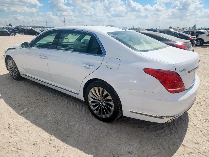 2017 GENESIS G90 PREMIU KMHG34JA1HU026062