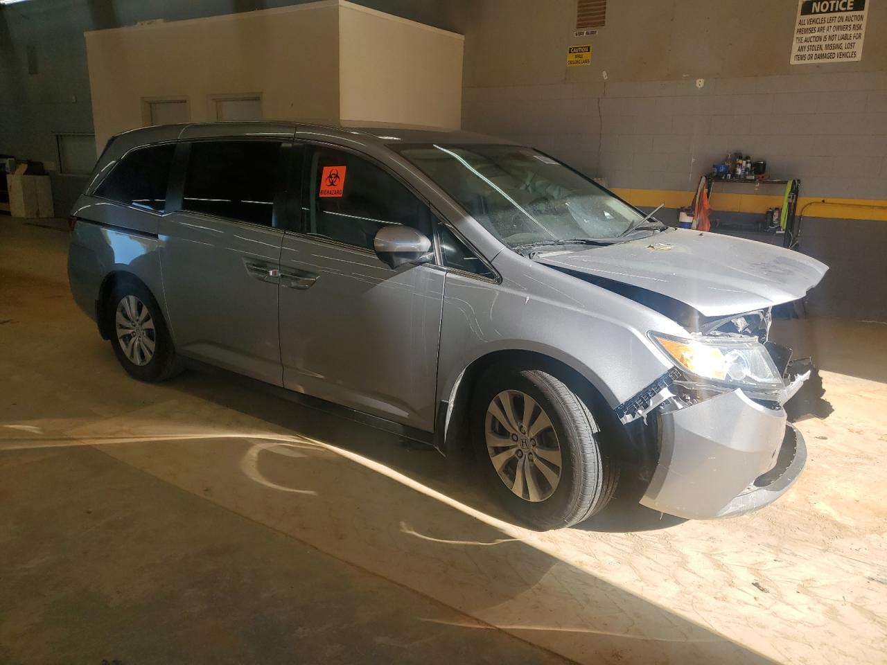 HONDA ODYSSEY SE