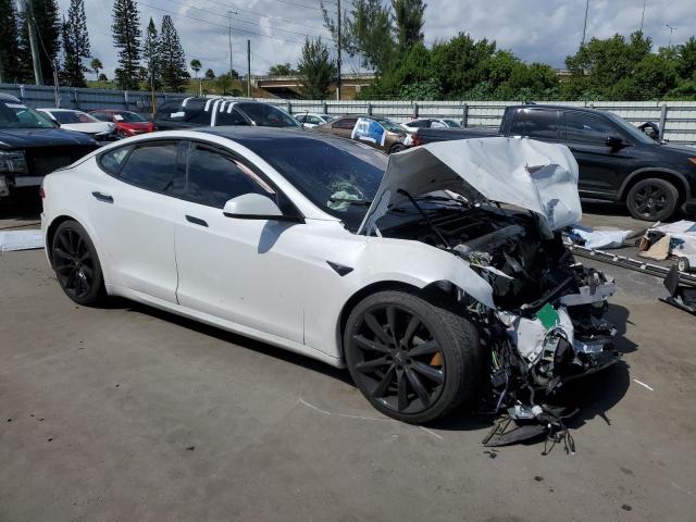 2021 TESLA MODEL S #3302853893