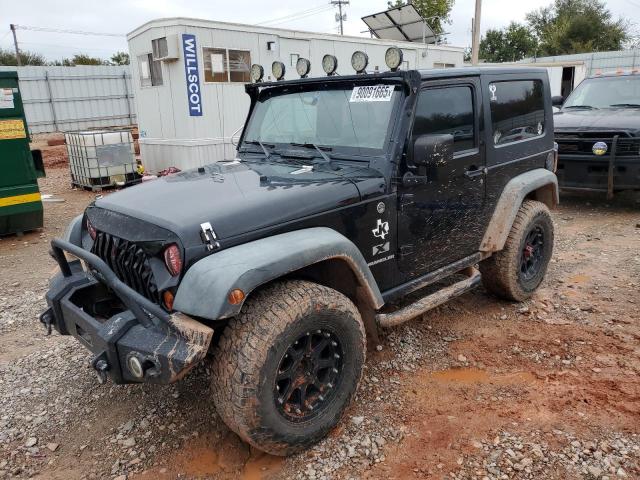 Global Auto Auctions: 2009 JEEP WRANGLER X