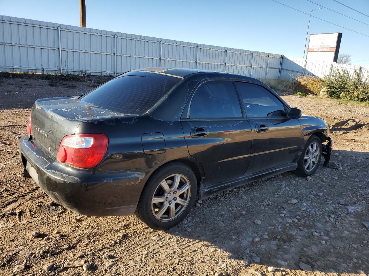 Lot #3284078529 2004 SUBARU IMPREZA WR
