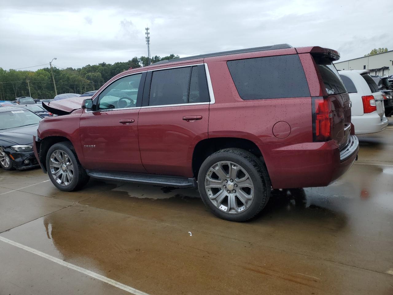 CHEVROLET TAHOE K1500 LS