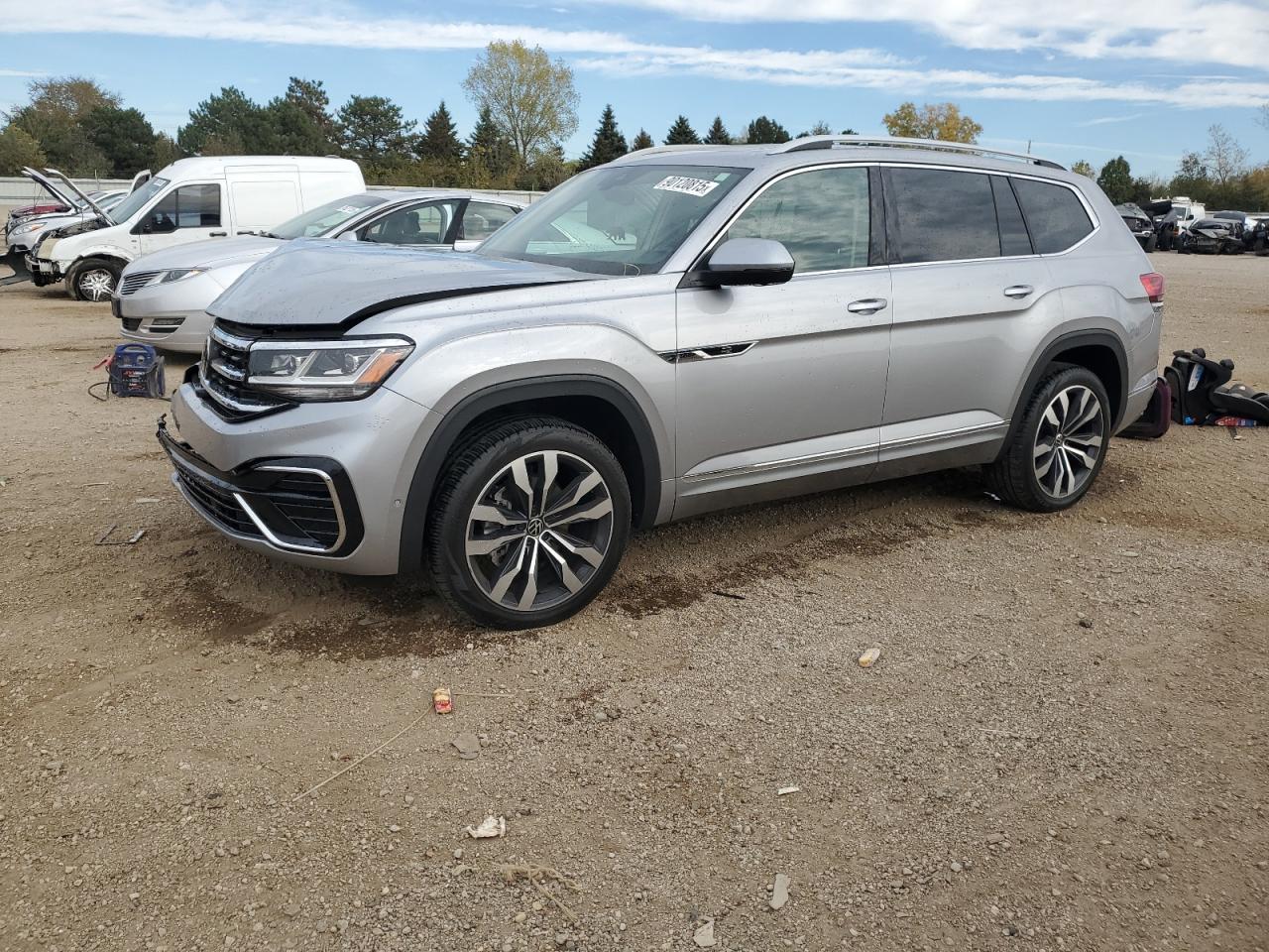 VOLKSWAGEN ATLAS SEL PREMIUM R-LINE