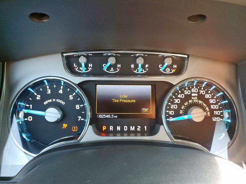 2013 FORD F150 SUPER #3276421712