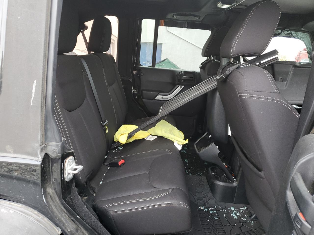 JEEP WRANGLER SAHARA