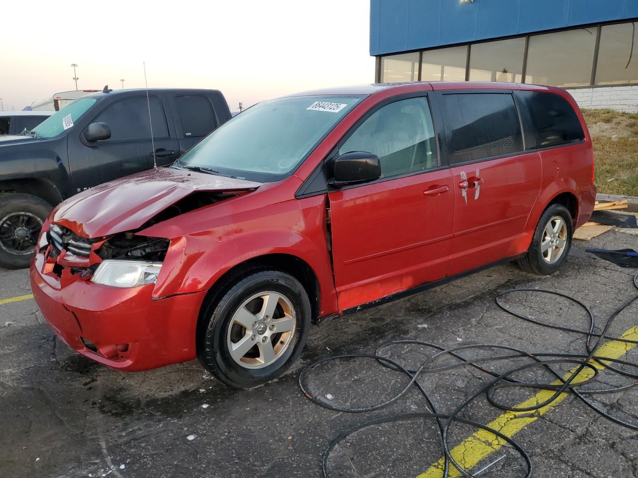 DODGE GRAND CARAVAN SE
