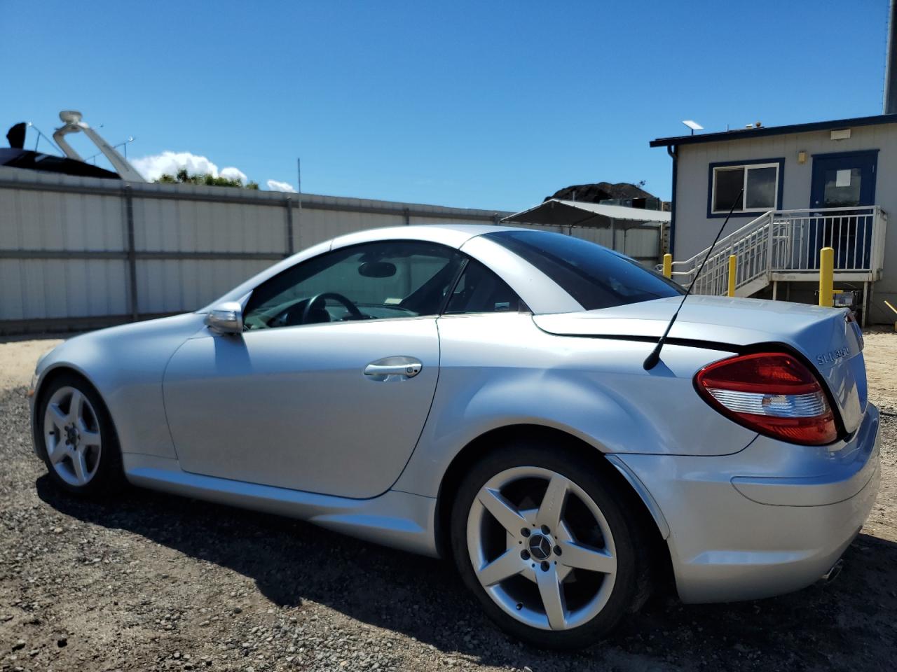 Lot #3276118928 2005 MERCEDES-BENZ SLK 350