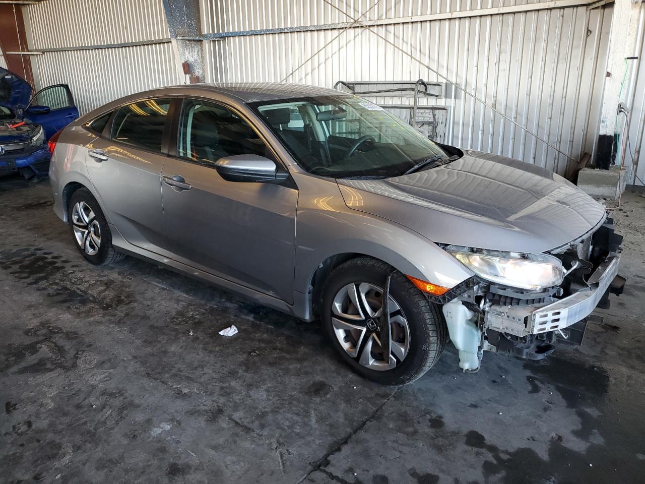 Lot #3311890218 2016 HONDA CIVIC LX