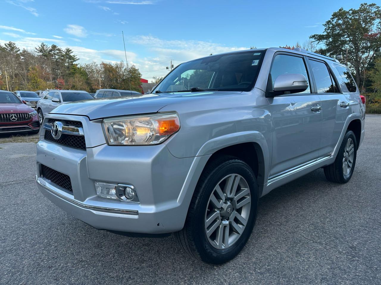 TOYOTA 4RUNNER SR5