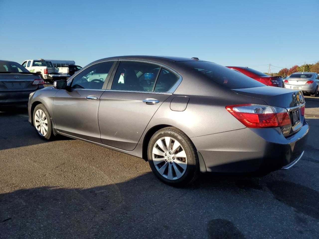 HONDA ACCORD EXL