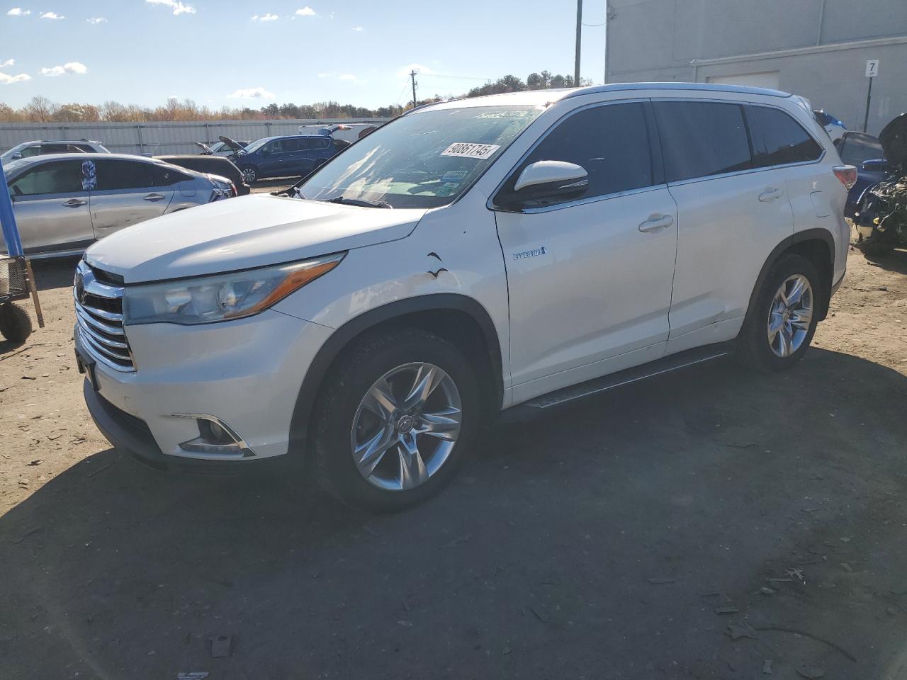 TOYOTA HIGHLANDER HYBRID LIMITED