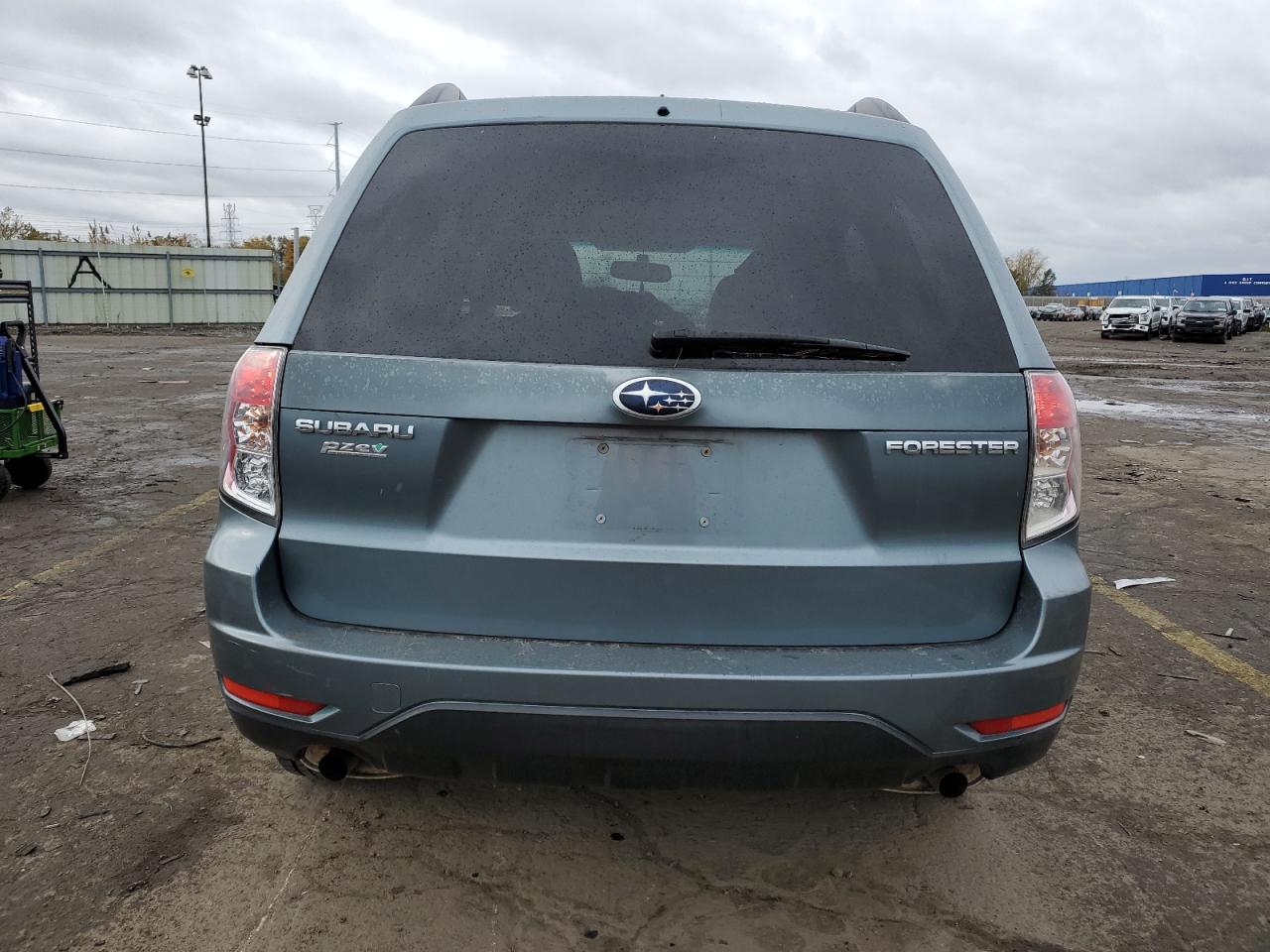 Lot #3309219623 2009 SUBARU FORESTER 2