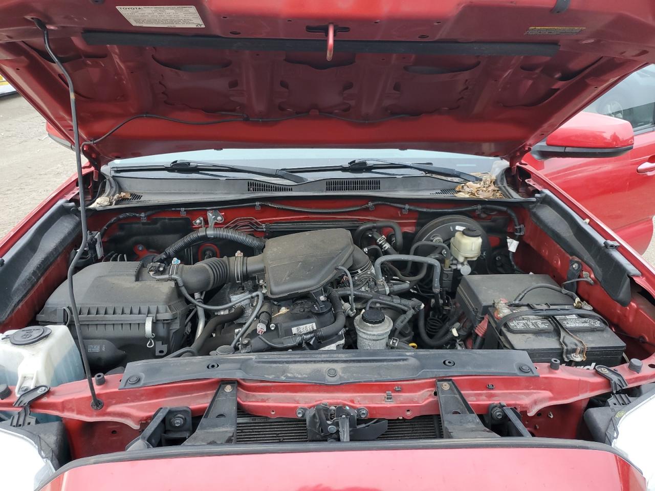 TOYOTA TACOMA DOUBLE CAB