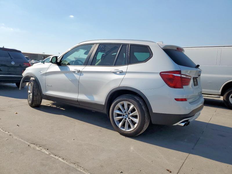 2017 BMW X3 XDRIVE2 5UXWX9C36H0W80335