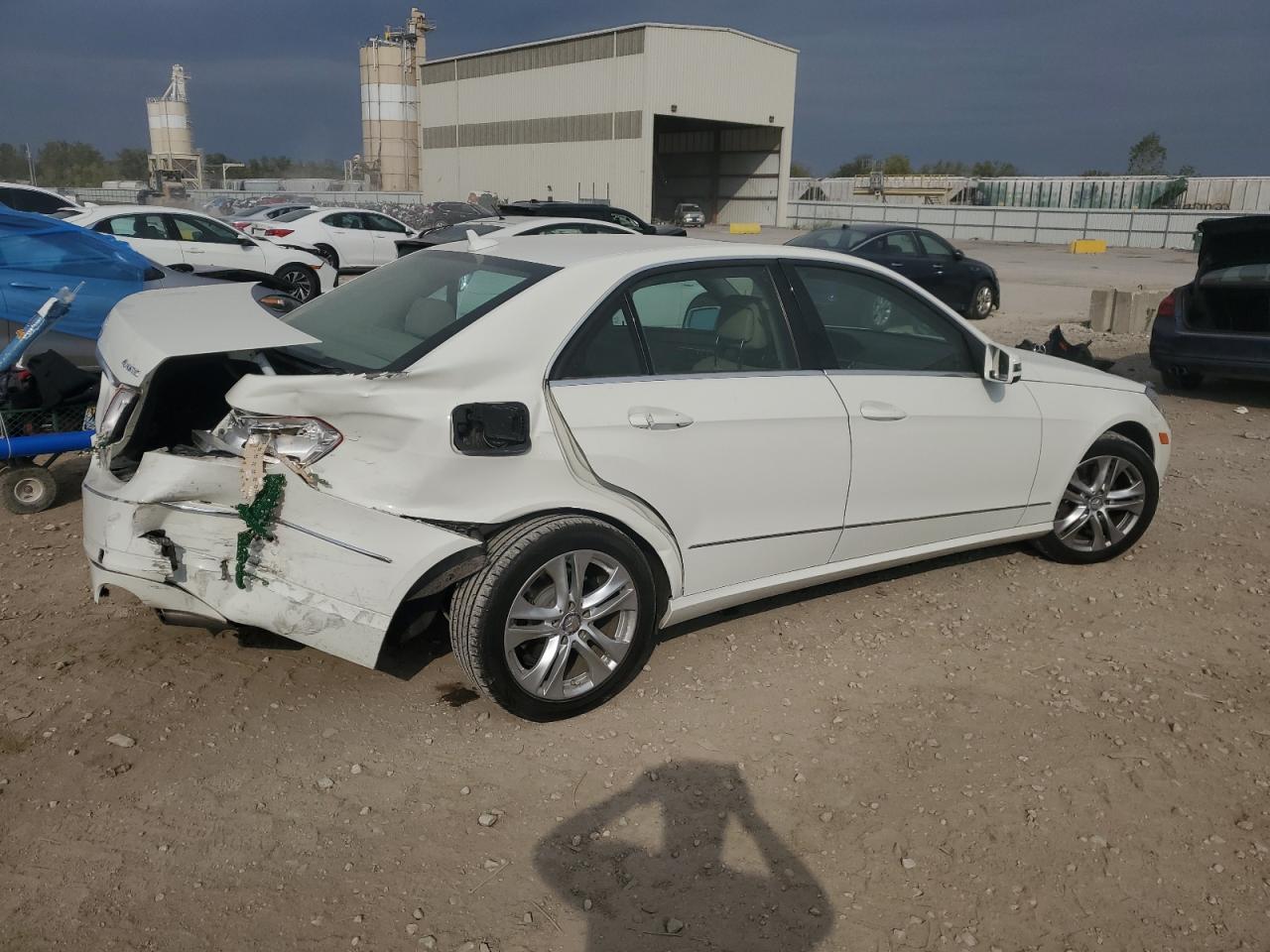 MERCEDES-BENZ E-CLASS 350 4MATIC