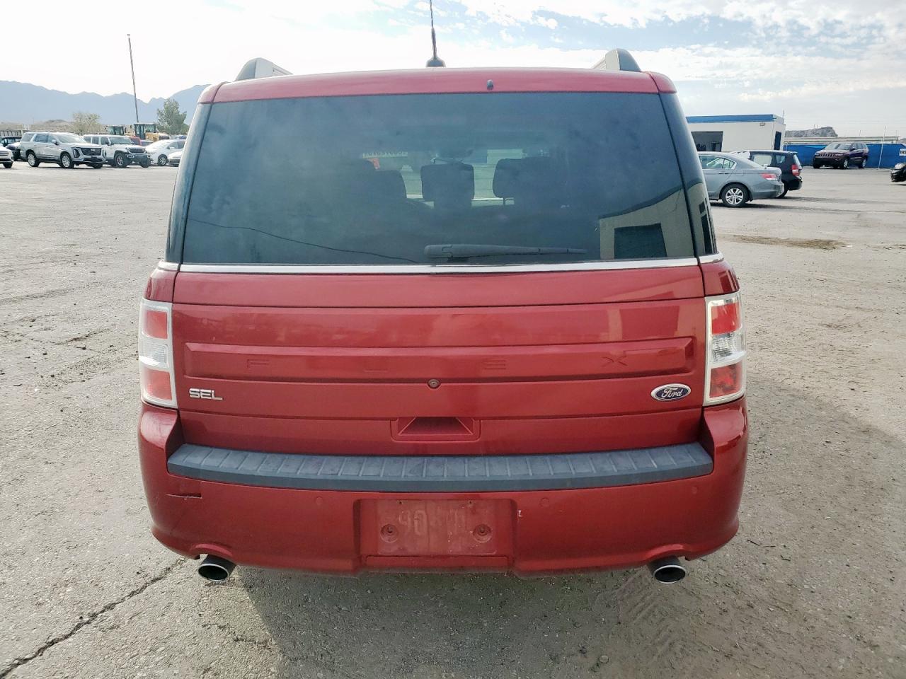FORD FLEX SEL