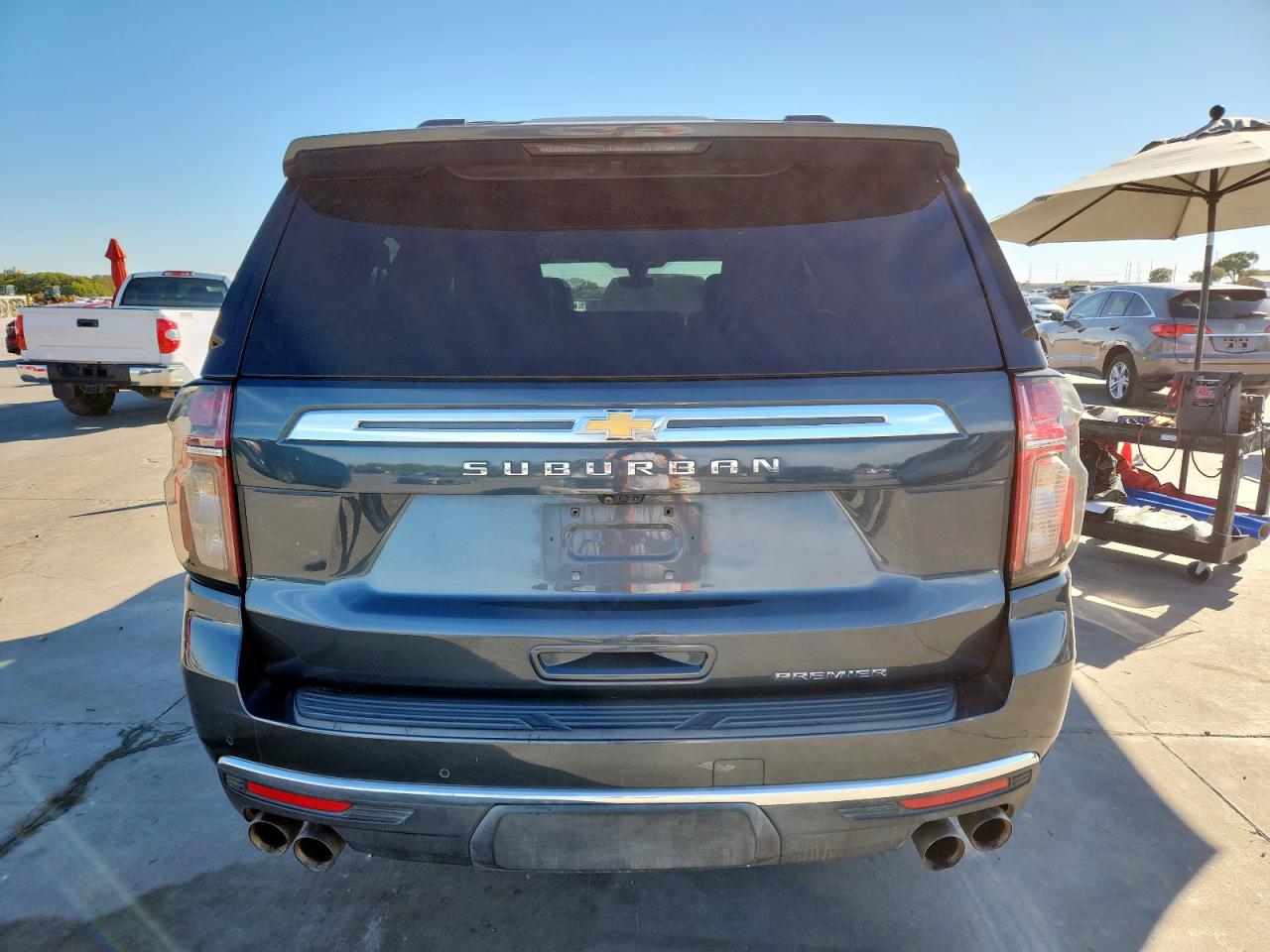 CHEVROLET SUBURBAN K1500 PREMIER