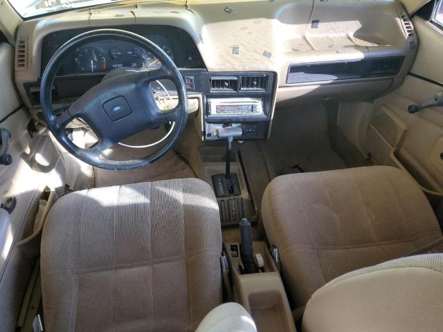 1989 FORD ESCORT LX #3293738919