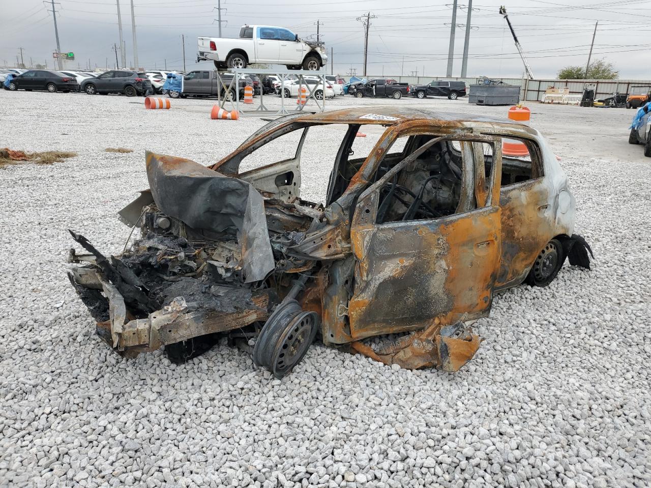 Lot #3305681747 2024 MITSUBISHI MIRAGE ES