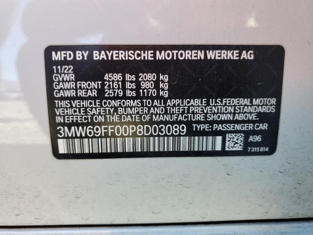 2023 BMW 330I #3297344749