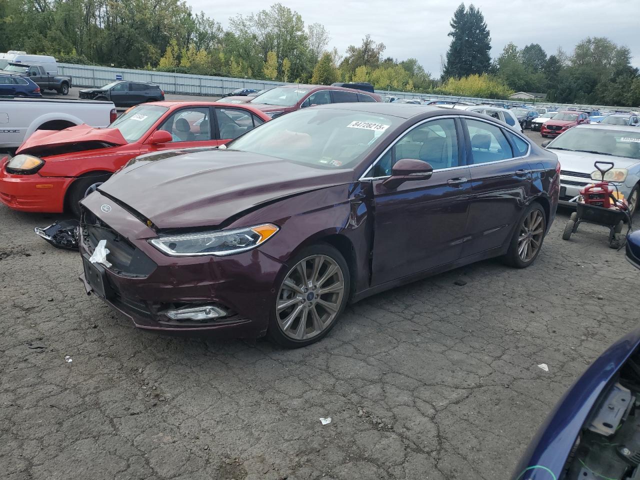FORD FUSION TITANIUM