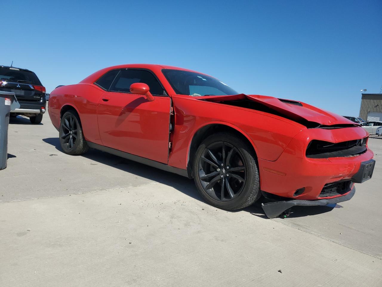 DODGE CHALLENGER SXT