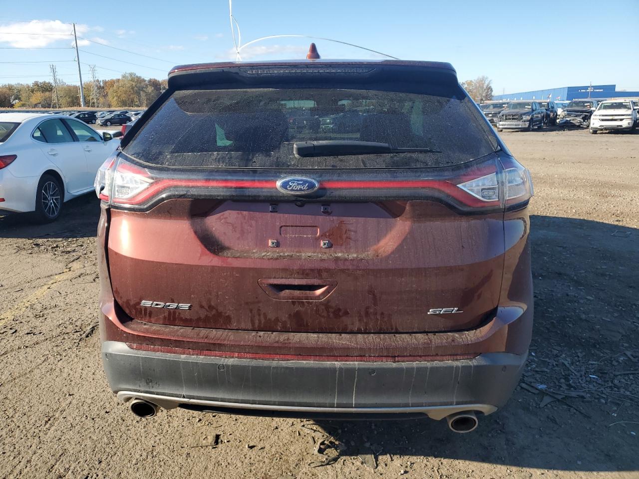 FORD EDGE SEL
