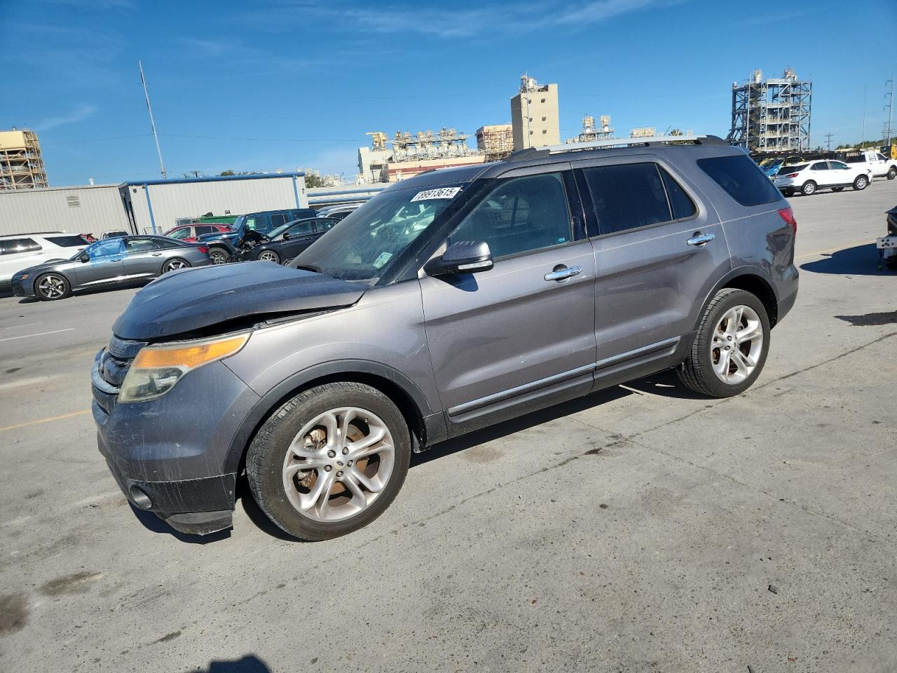 FORD EXPLORER LIMITED