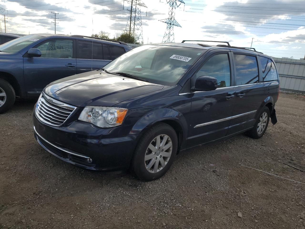 CHRYSLER TOWN & COUNTRY TOURING
