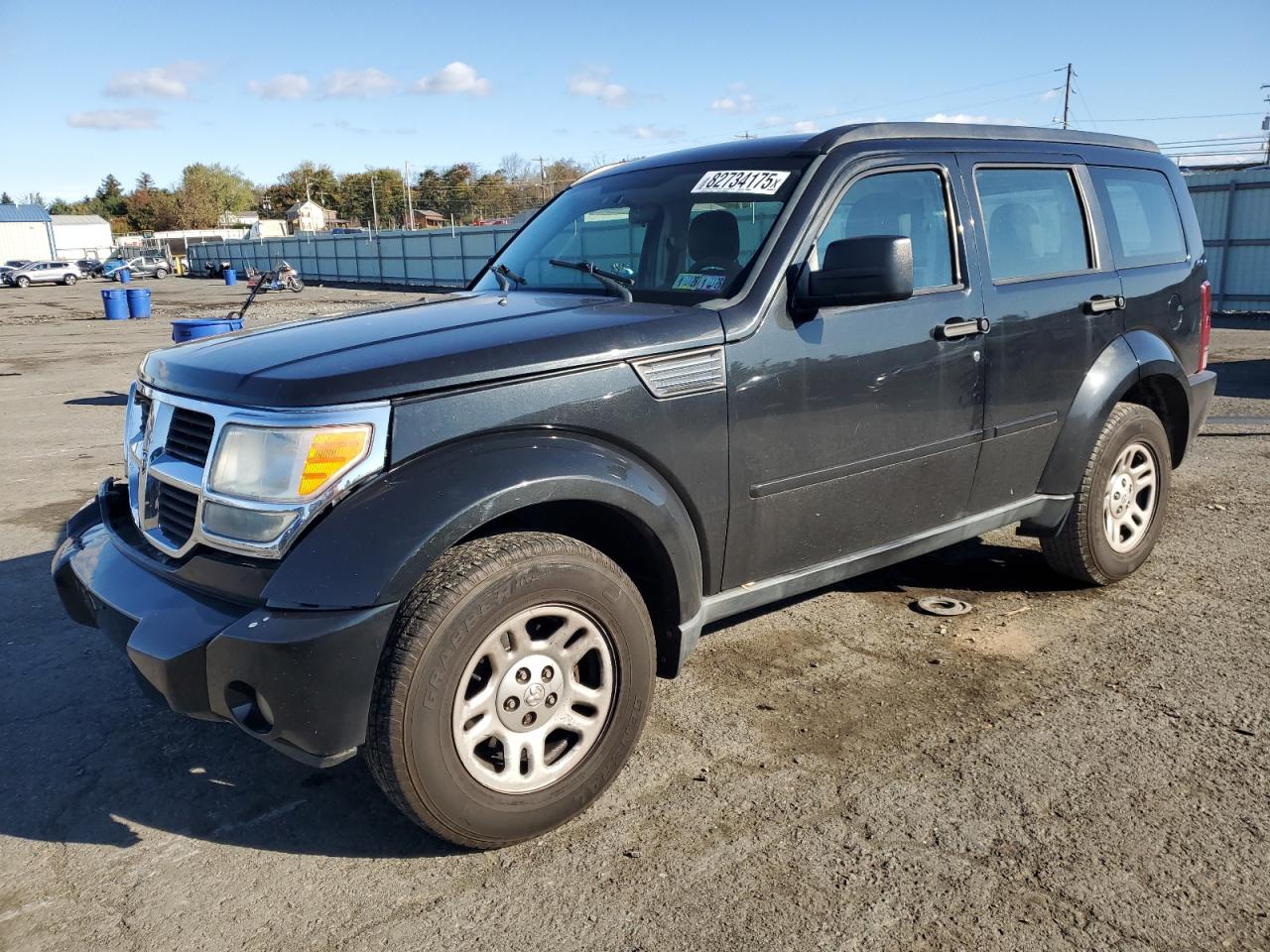 DODGE NITRO SE