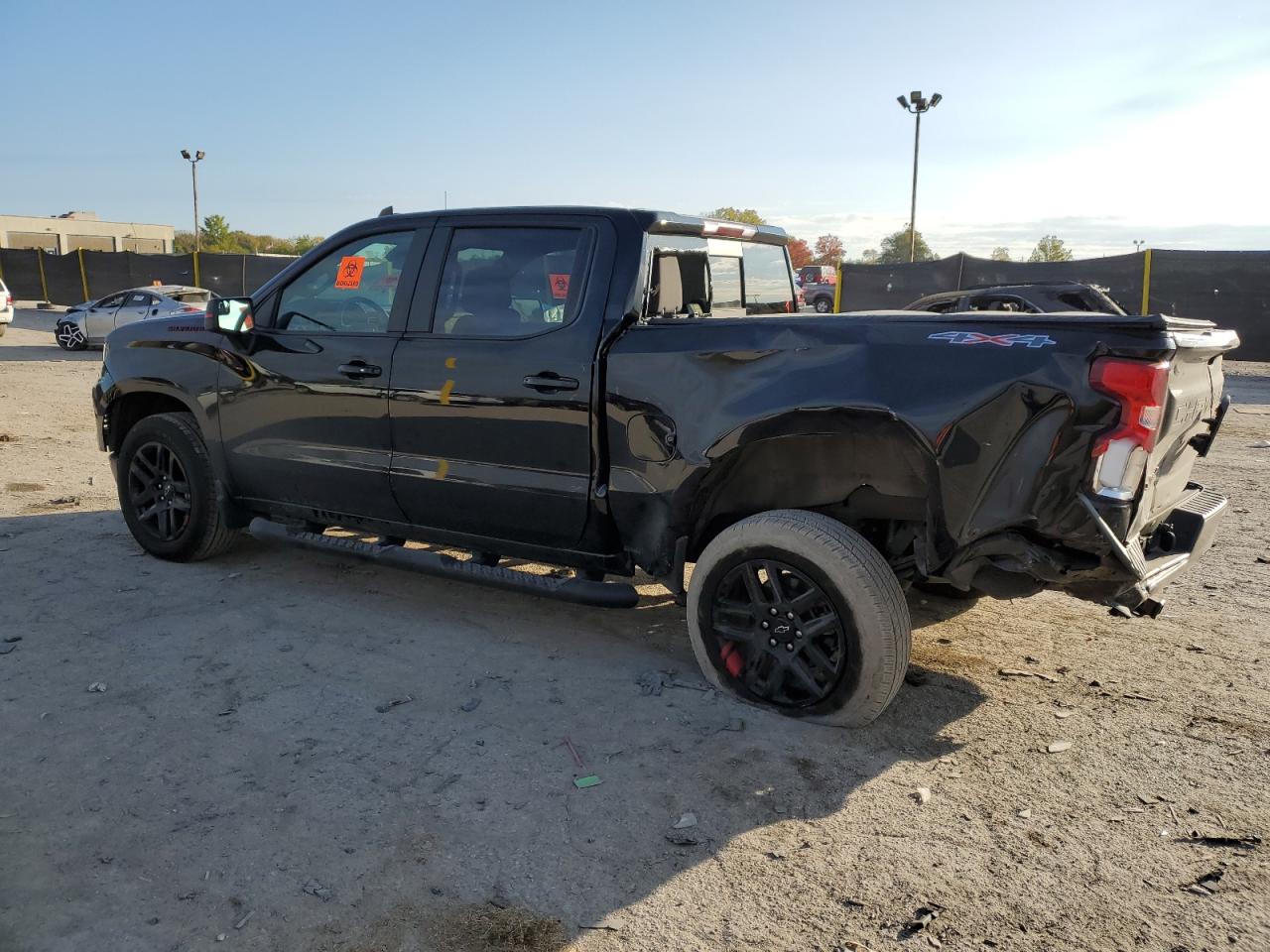 CHEVROLET SILVERADO K1500 RST