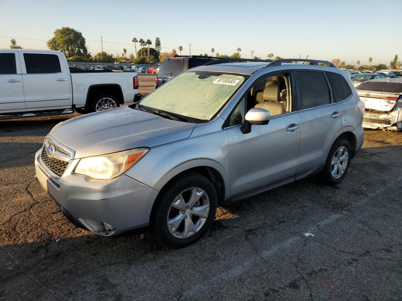 SUBARU FORESTER 2.5I TOURING