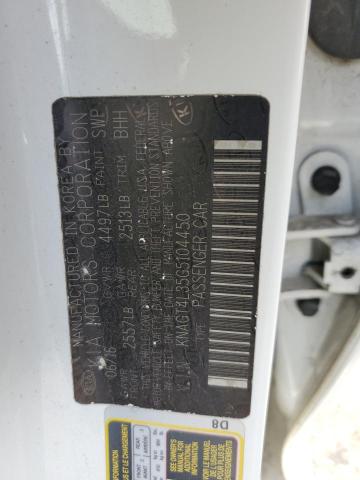 2016 KIA OPTIMA LX - KNAGT4L35G5104450