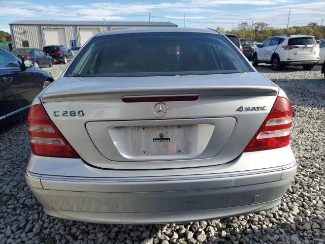 2007 MERCEDES-BENZ C 280 4MAT #3265804255