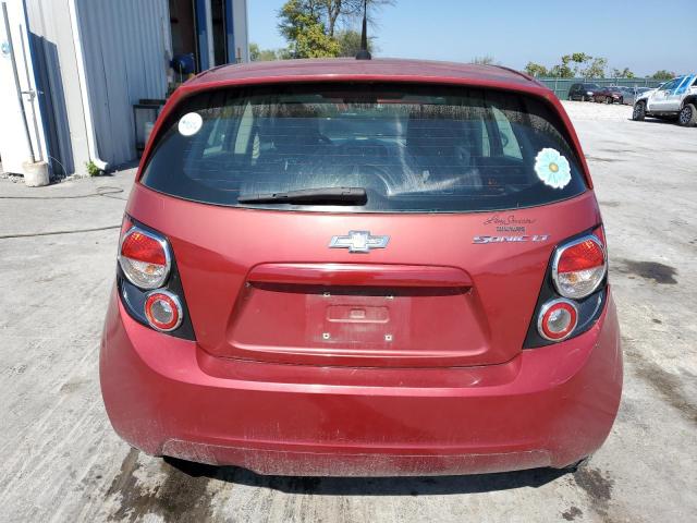 2012 CHEVROLET SONIC LT - 1G1JC6SH3C4106045