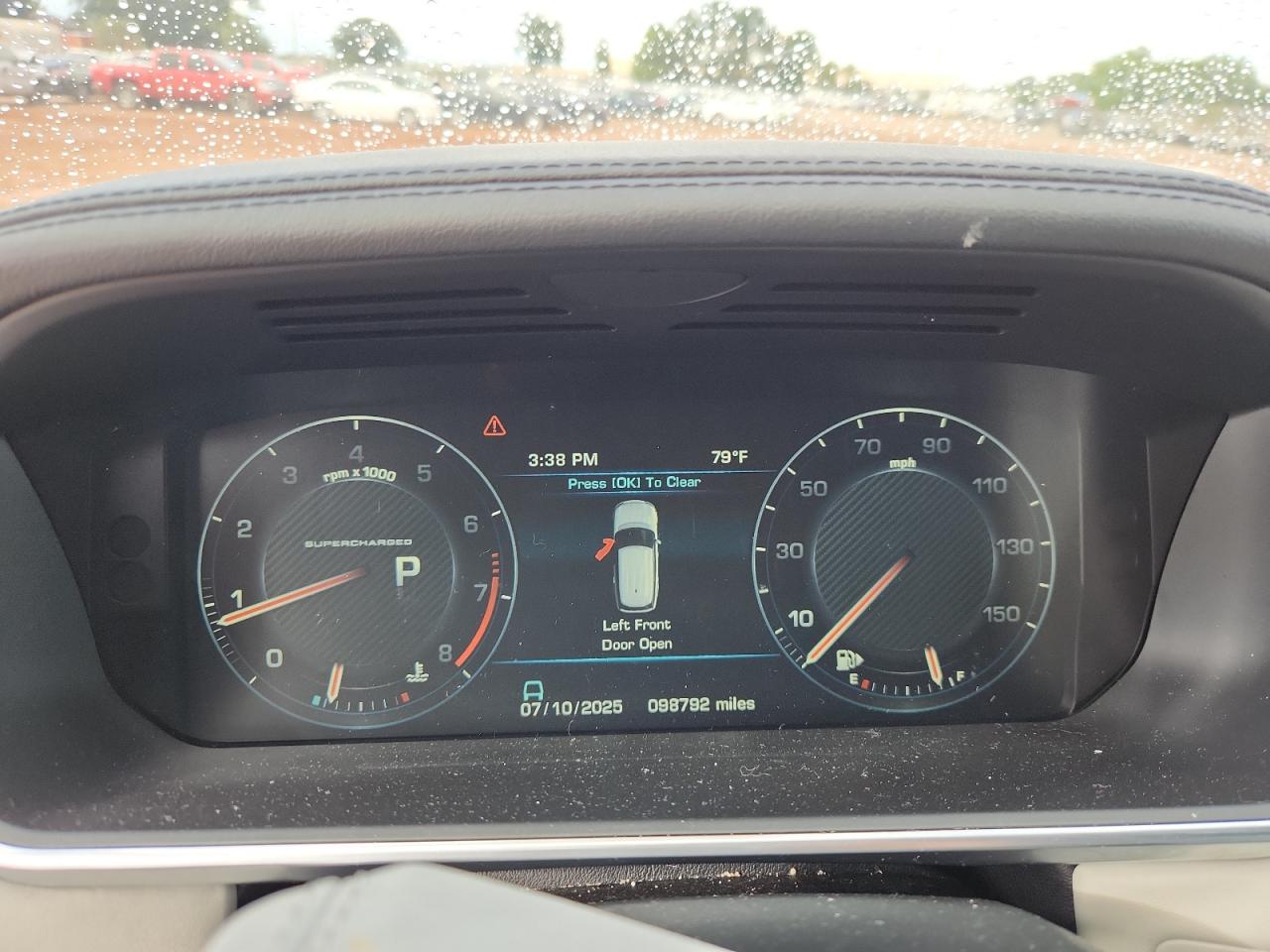 LAND ROVER RANGE ROVER SUPERCHARGED