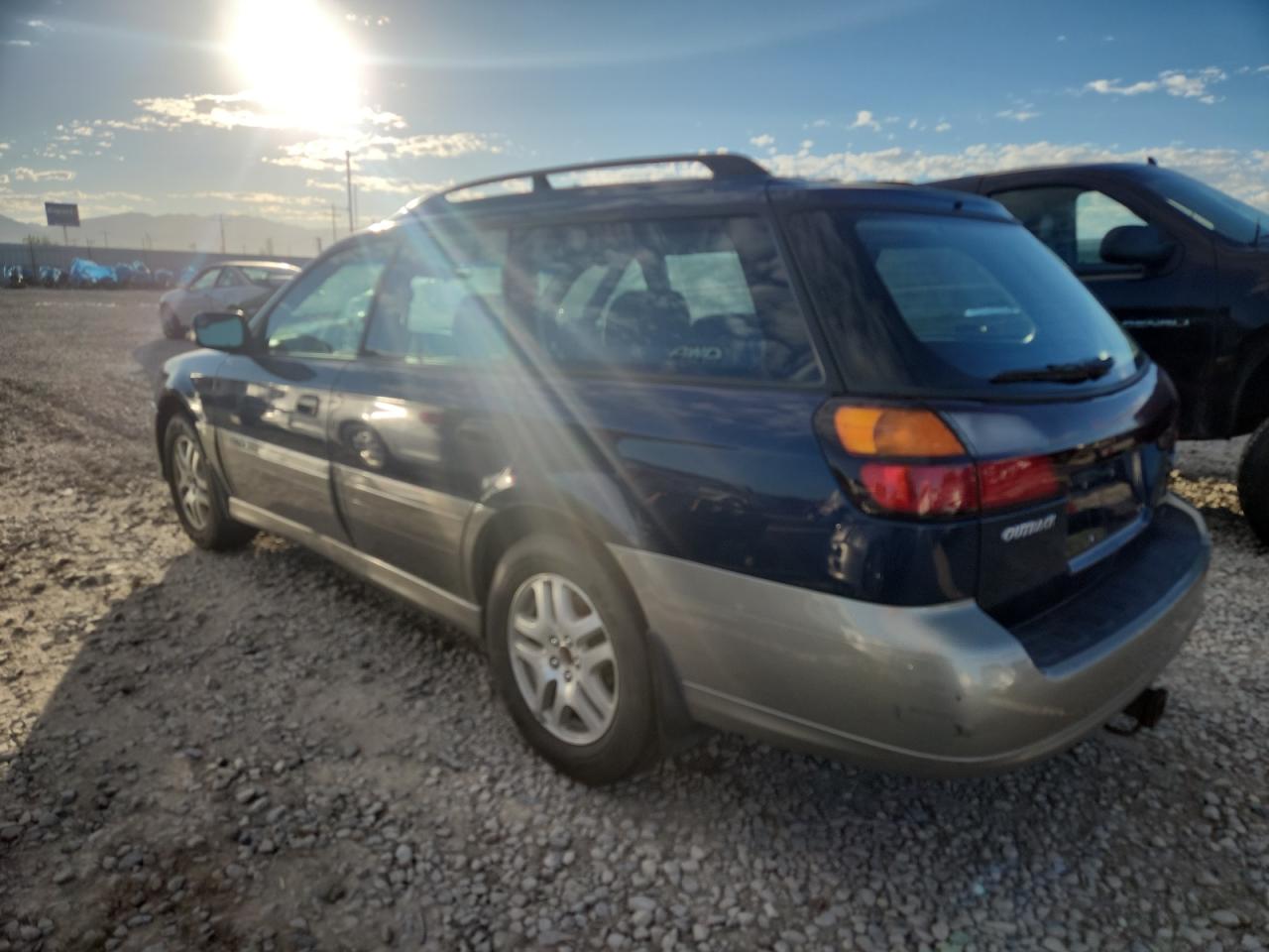 Lot #3263751137 2004 SUBARU LEGACY OUT